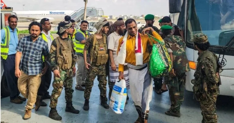 Yemen exchange prisoner begins with flights