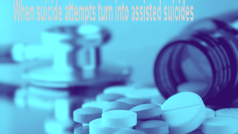 When suicide attempts turn into assisted suicides