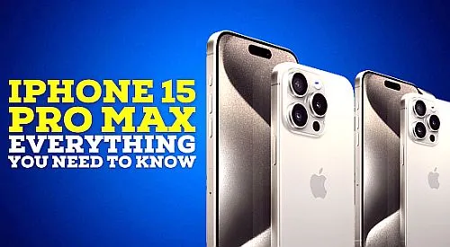 Apple iPhone 15 Pro Max Camera, Specs & Screen | Official