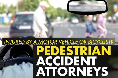 Pedestrian Accident Lawyers