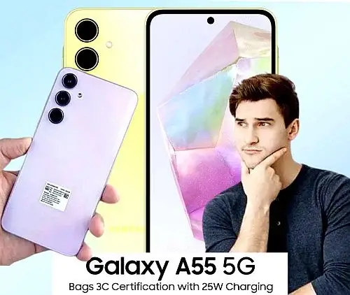 Samsung Galaxy A55